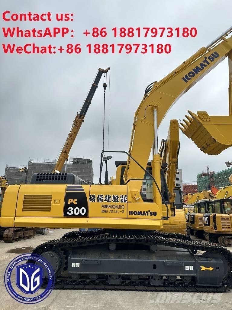Komatsu PC300-8N1 Koparki gąsienicowe