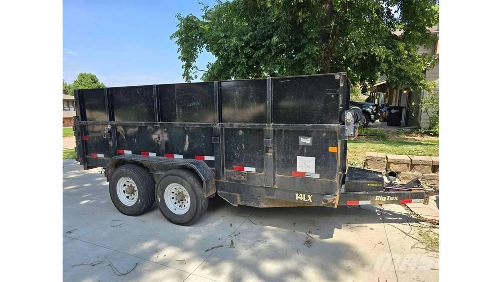 Big Tex 14FT Inne przyczepy