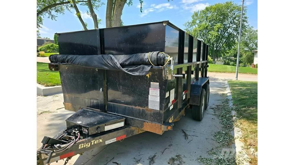 Big Tex 14FT Inne przyczepy