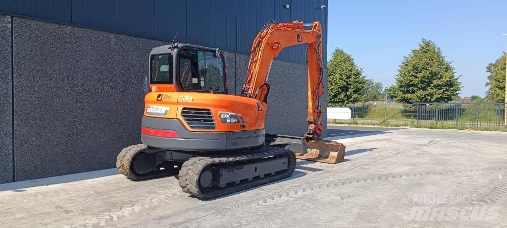 Doosan DX 85 R-3 Midikoparki  7t - 12t