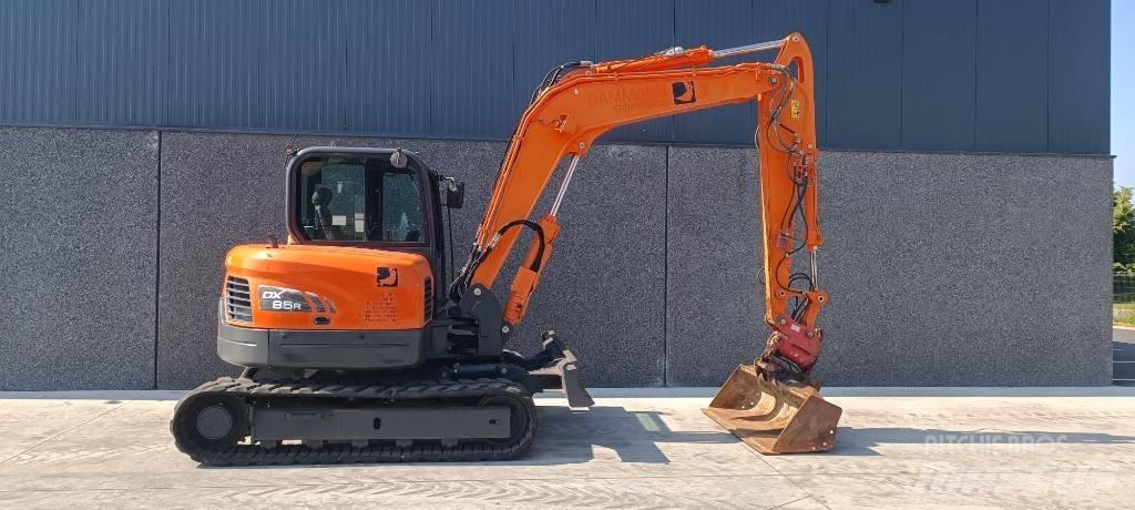 Doosan DX 85 R-3 Midikoparki  7t - 12t