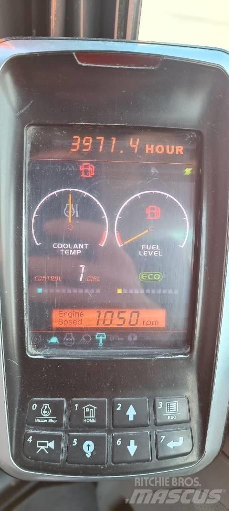 Doosan DX 85 R-3 Midikoparki  7t - 12t