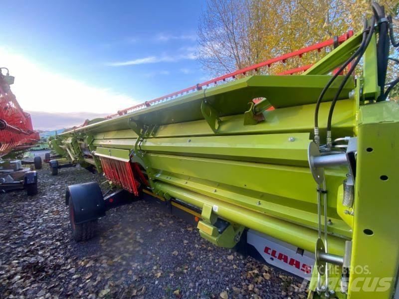 CLAAS LEXION 8600 Kombajny zbożowe