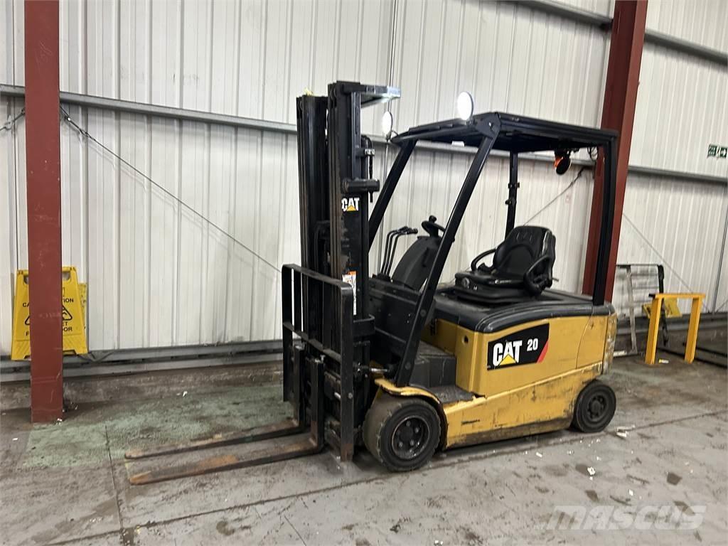 CAT EP20PN Wózki elektryczne