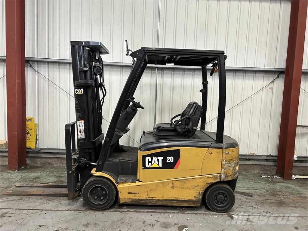 CAT EP20PN Wózki elektryczne