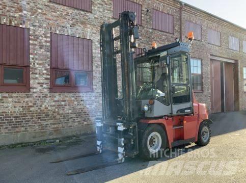Kalmar DCF 55-6 H Wózki Diesla