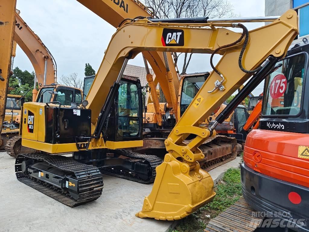 CAT 307.5 Koparki gąsienicowe