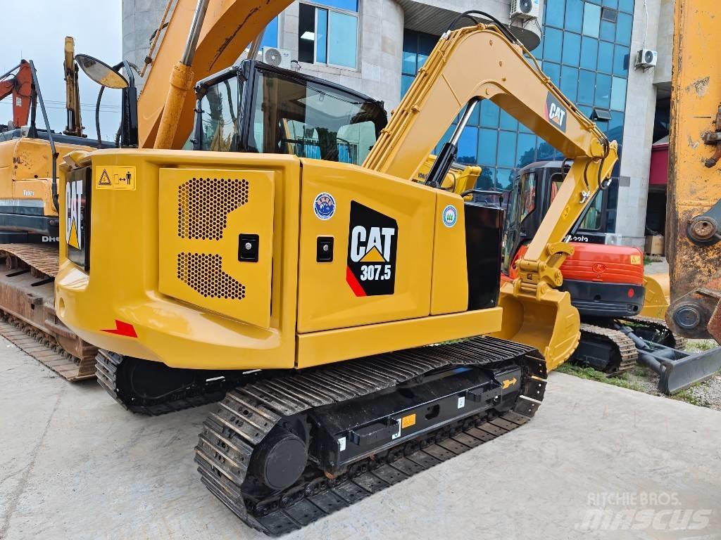CAT 307.5 Koparki gąsienicowe