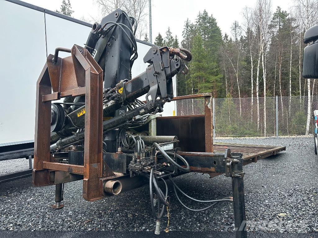 Vaihtolava HIAB 080 Demontowalne