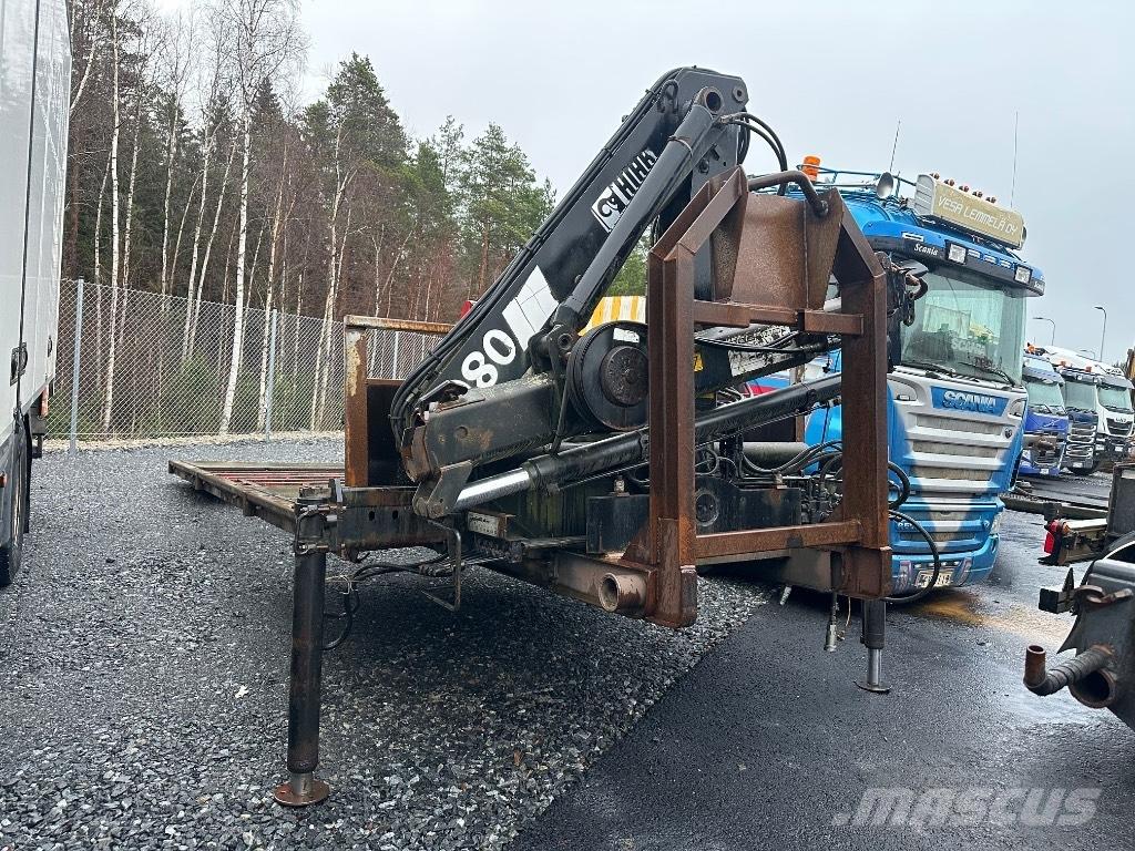 Vaihtolava HIAB 080 Demontowalne