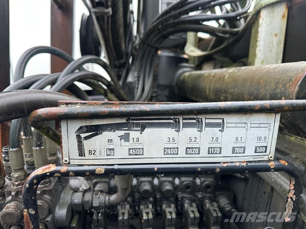 Vaihtolava HIAB 080 Demontowalne