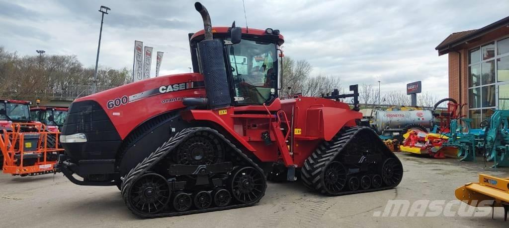 Case IH Quadtrac 600 Ciągniki rolnicze
