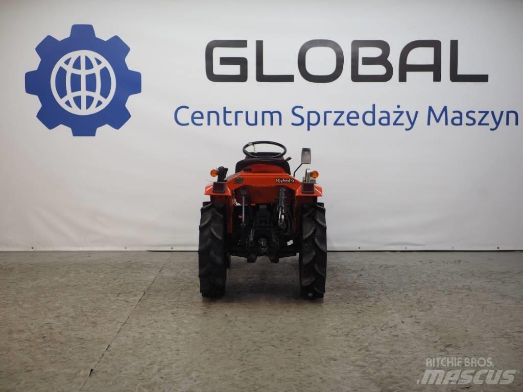 Kubota B 40 Mikrociągniki
