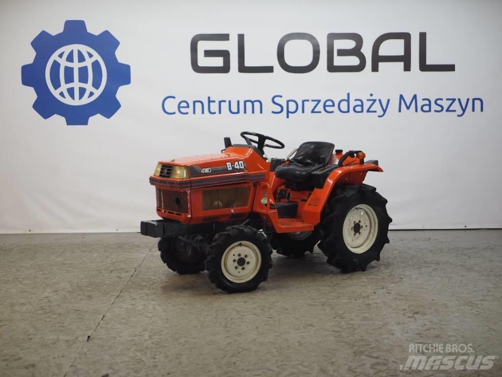 Kubota B 40 Mikrociągniki