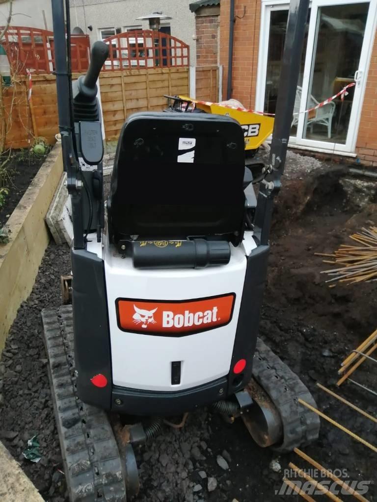 Bobcat E10z Minikoparki