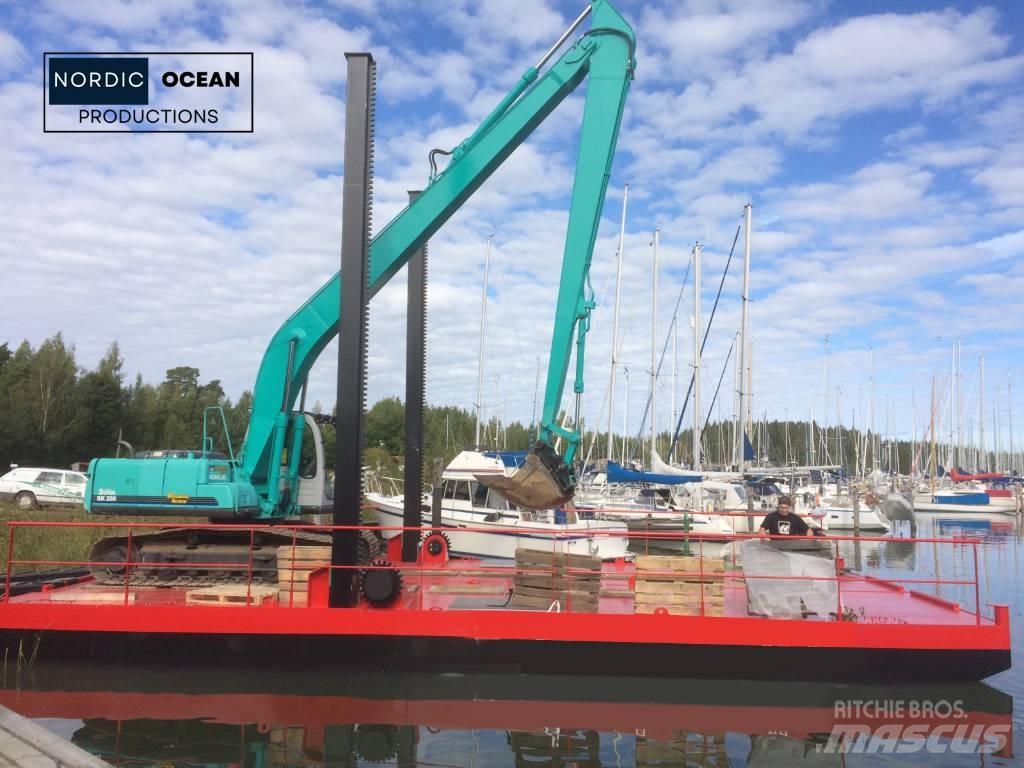  Nop  Barge Łodzie, pontony i barki budowlane