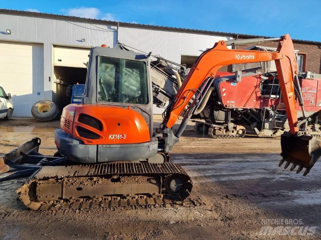 Kubota KX 161-3 A Minikoparki