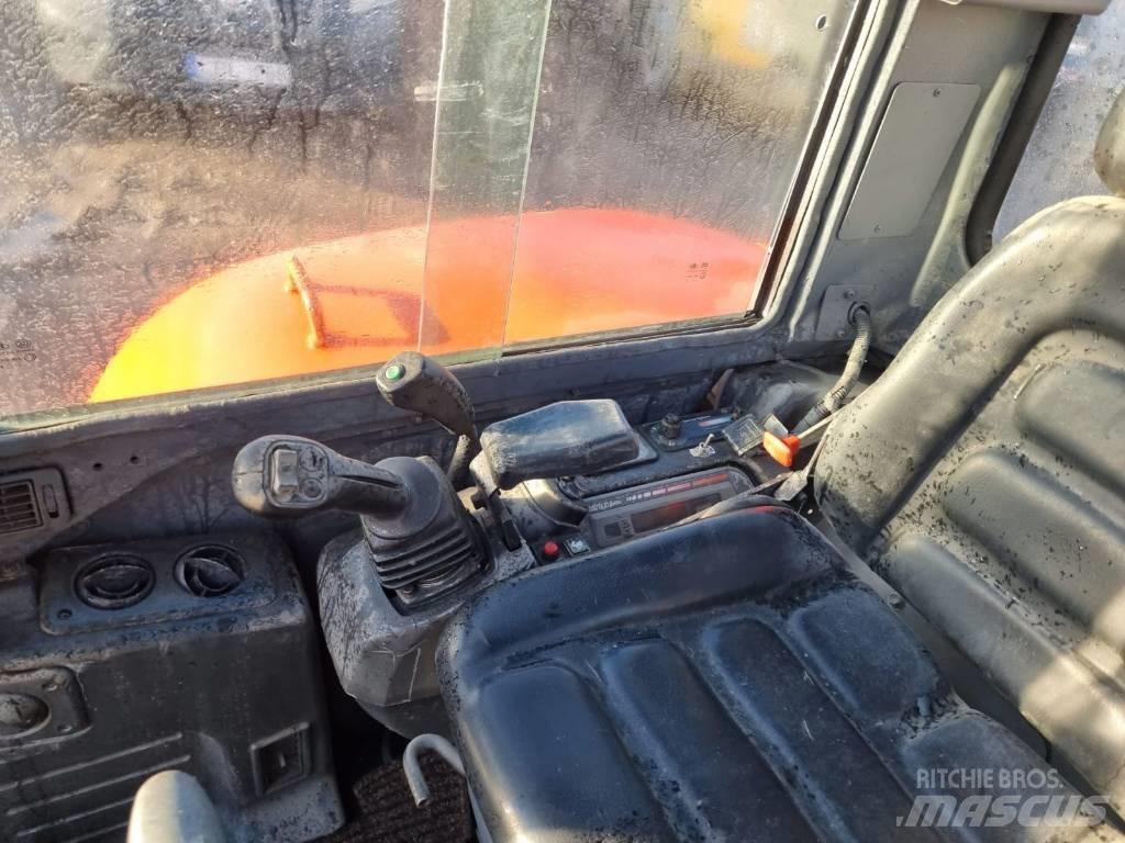 Kubota KX 161-3 A Minikoparki