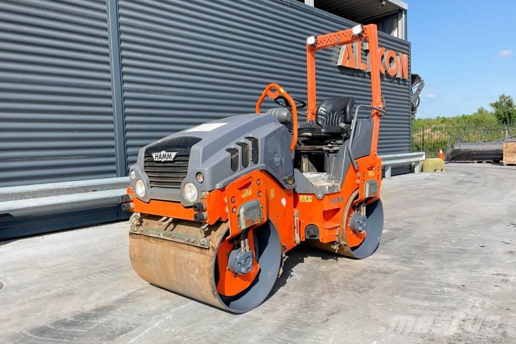 Hamm HD 10 VV Walce dwubębnowe