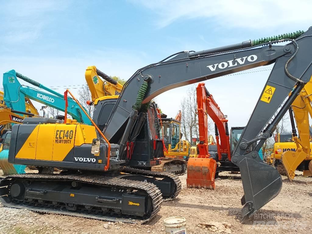 Volvo EC 140 Midikoparki  7t - 12t