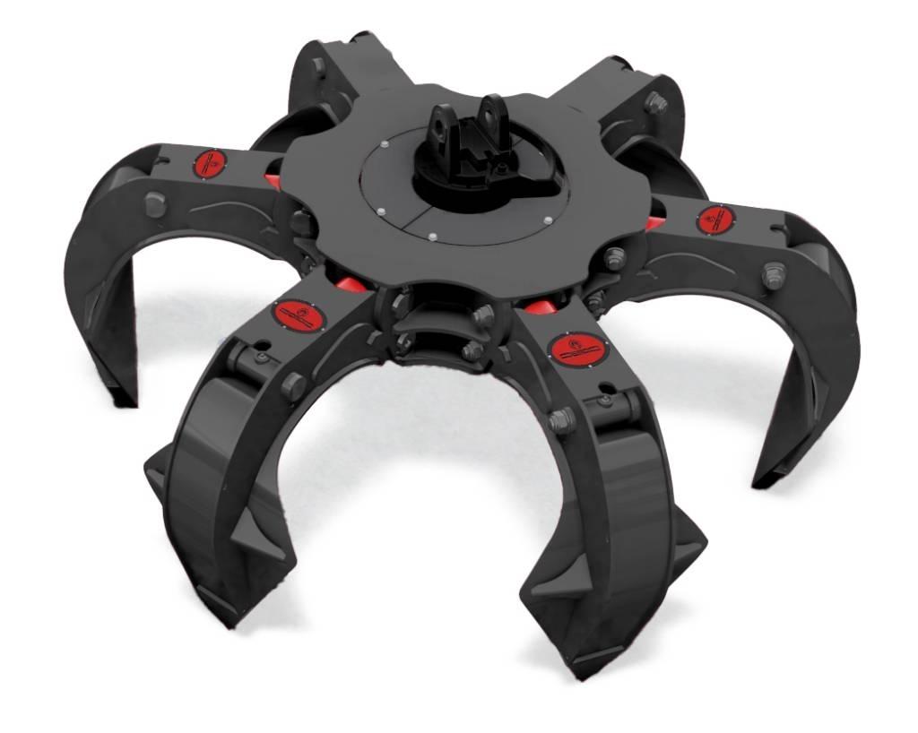  DEMOQ PC300 Chwytaki