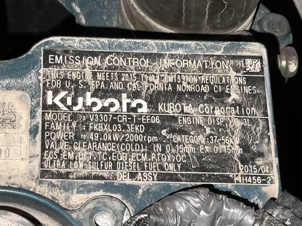 Kubota KX 080-4 Midikoparki  7t - 12t