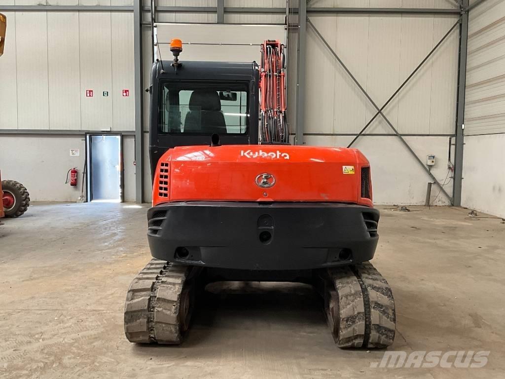 Kubota KX 080-4 Midikoparki  7t - 12t