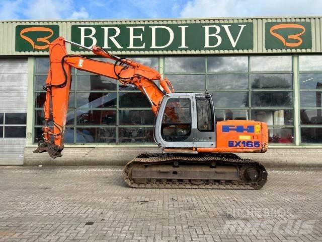 Fiat-Hitachi EX 165 Koparki gąsienicowe