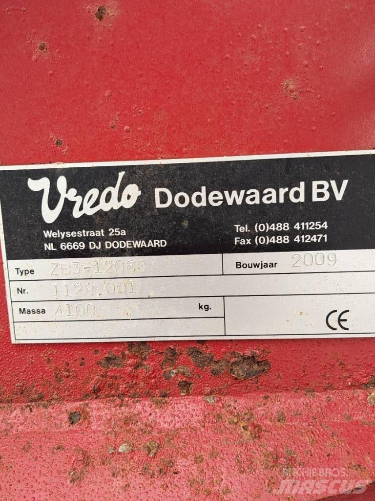 Vredo ZB3-12068 Inne maszyny do nawożenia