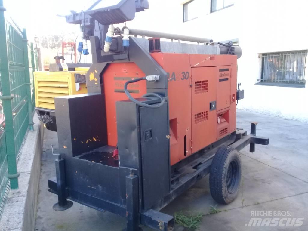 Atlas Copco QAS30 Agregaty prądotwórcze Diesla