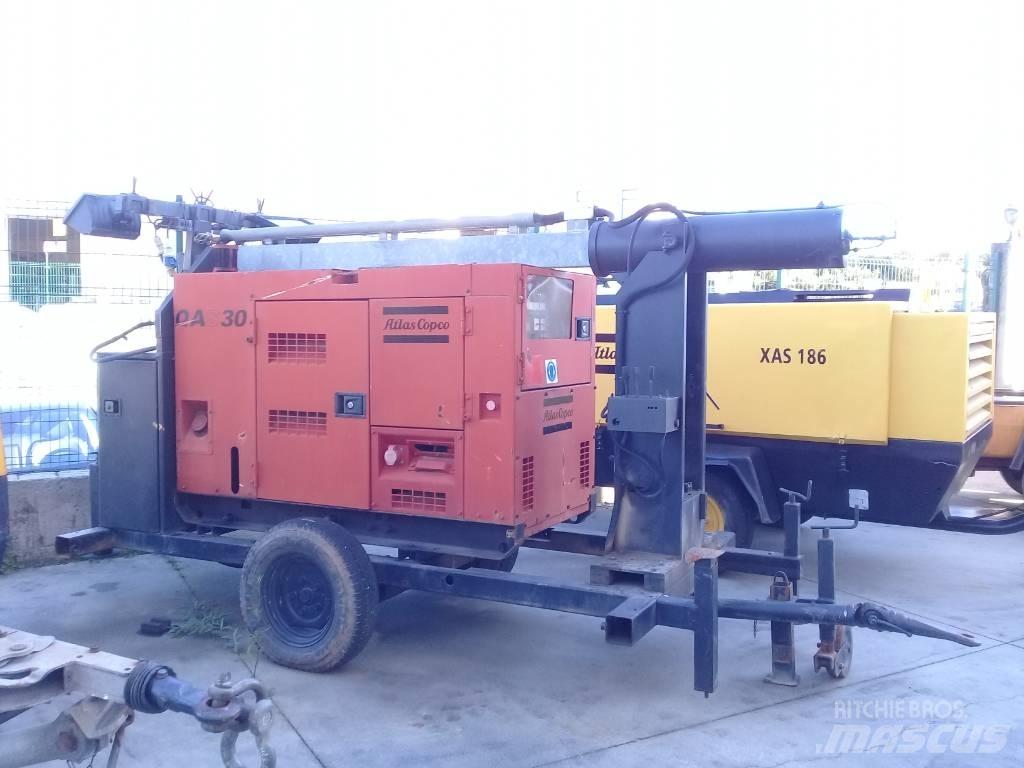 Atlas Copco QAS30 Agregaty prądotwórcze Diesla
