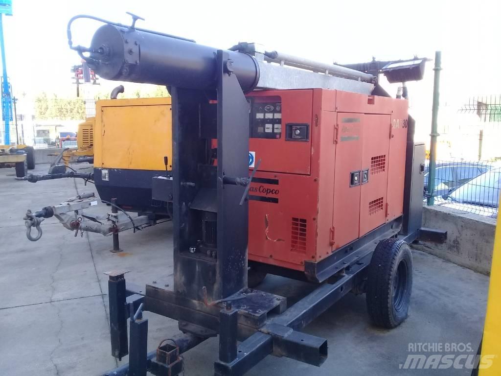 Atlas Copco QAS30 Agregaty prądotwórcze Diesla