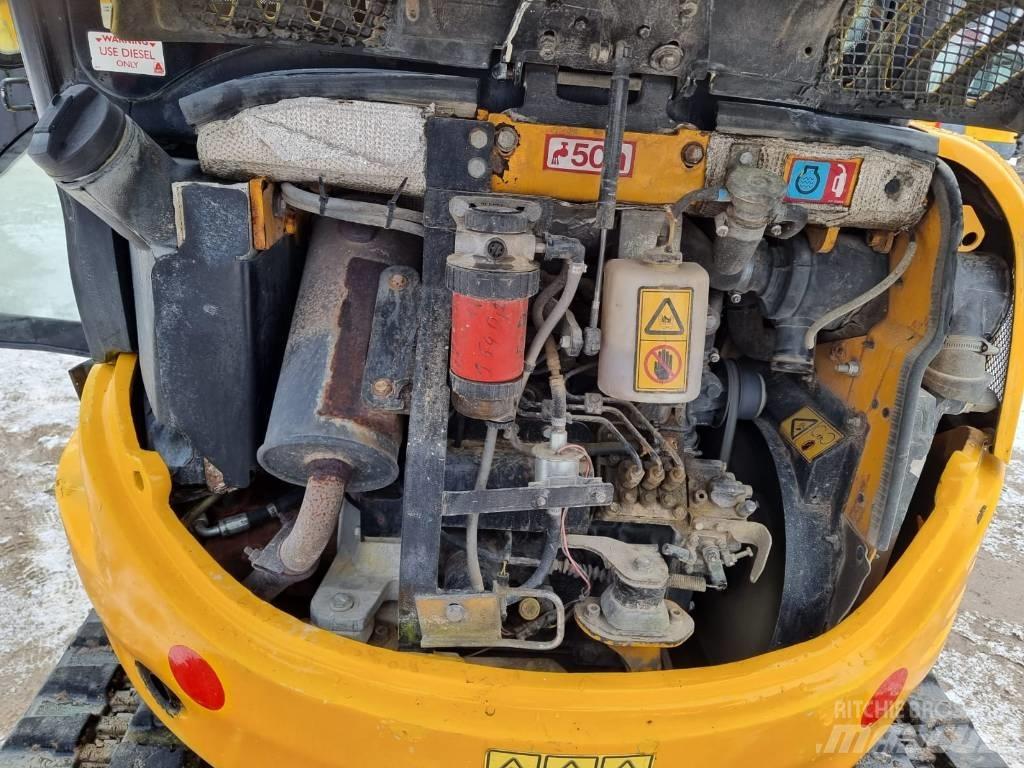 JCB 8030 ZTS Minikoparki