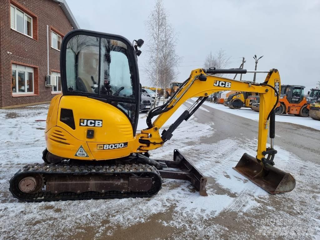 JCB 8030 ZTS Minikoparki