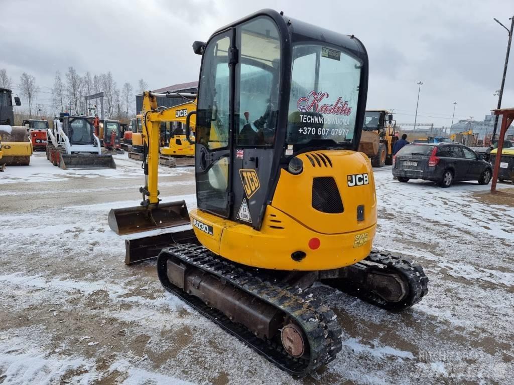 JCB 8030 ZTS Minikoparki