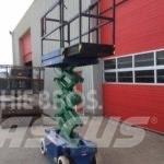 Holland Lift Z45 EL8 Podnośniki nożycowe