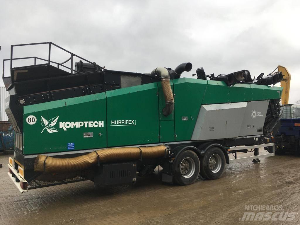 Komptech Hurrifex Sprzęt segregujący