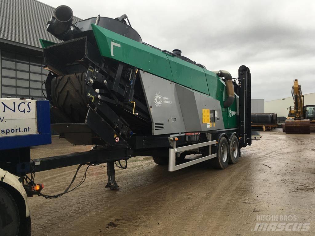 Komptech Hurrifex Sprzęt segregujący