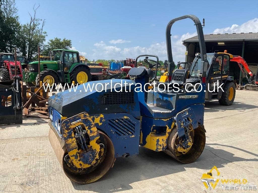 Bomag BW 120 Walce typu kombi