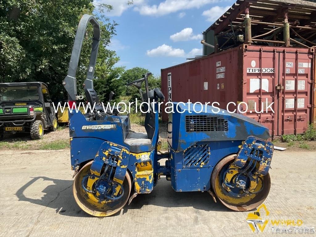 Bomag BW 120 Walce typu kombi