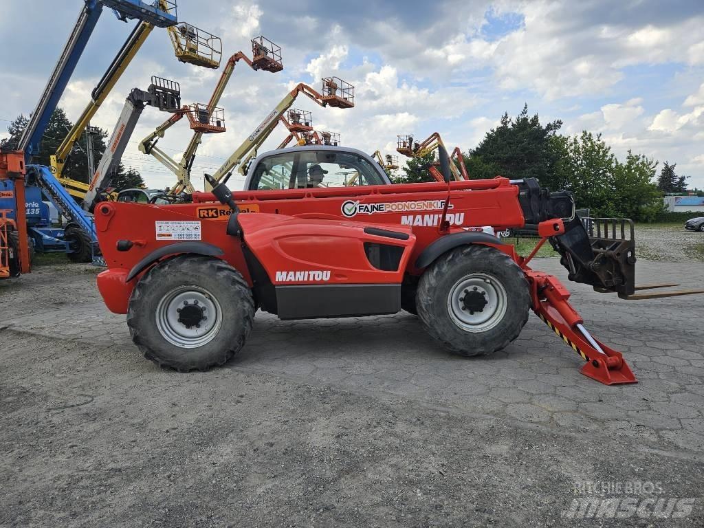 Manitou MT 1440 Ładowarki teleskopowe