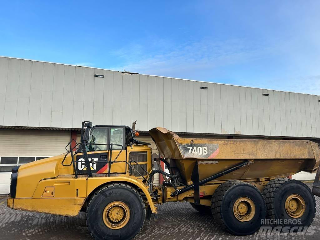 CAT 740 B Wozidła przegubowe