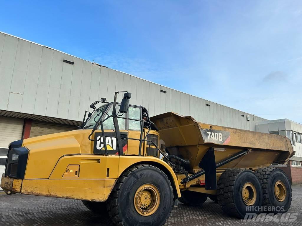 CAT 740 B Wozidła przegubowe