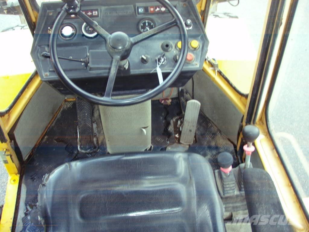Zettelmeyer ZL 602 Ładowarki kołowe