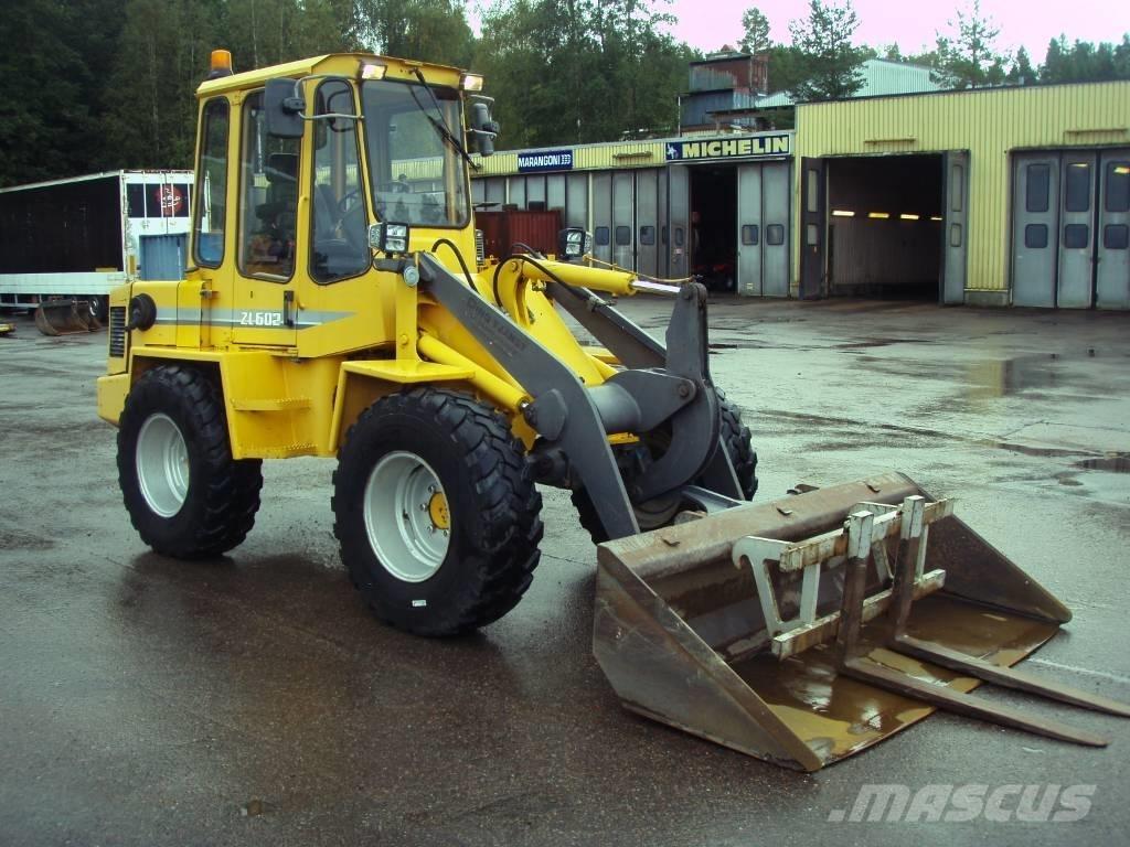 Zettelmeyer ZL 602 Ładowarki kołowe