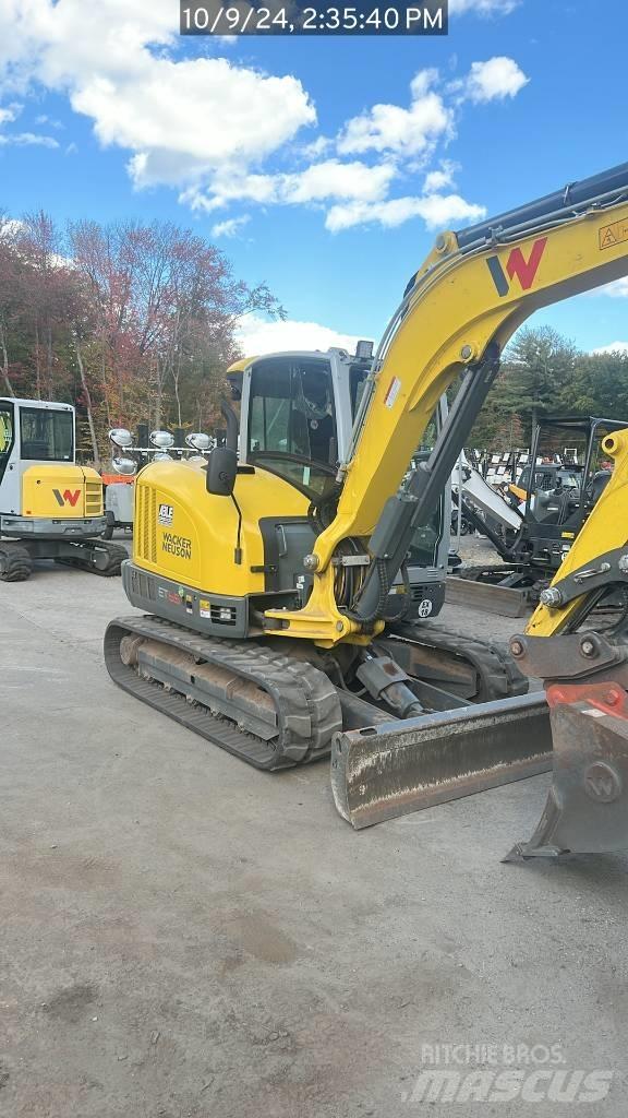 Wacker Neuson ET 65 Koparki gąsienicowe