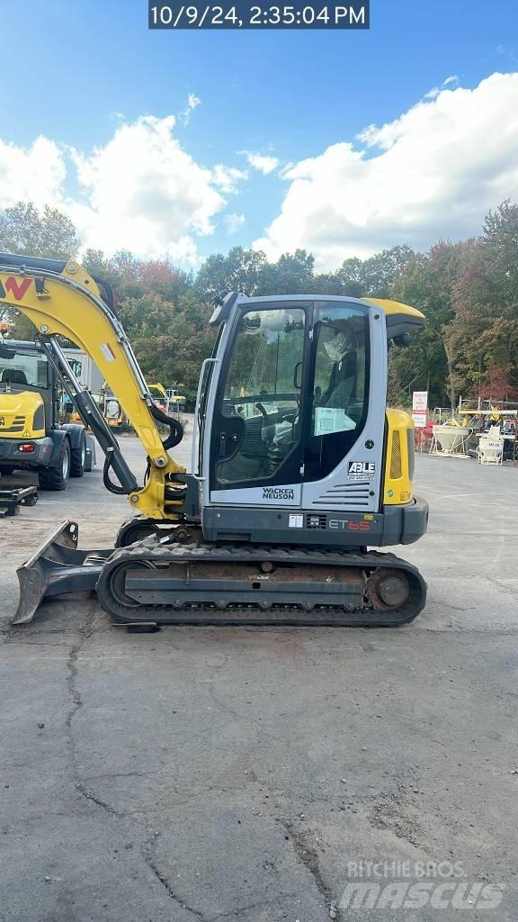 Wacker Neuson ET 65 Koparki gąsienicowe