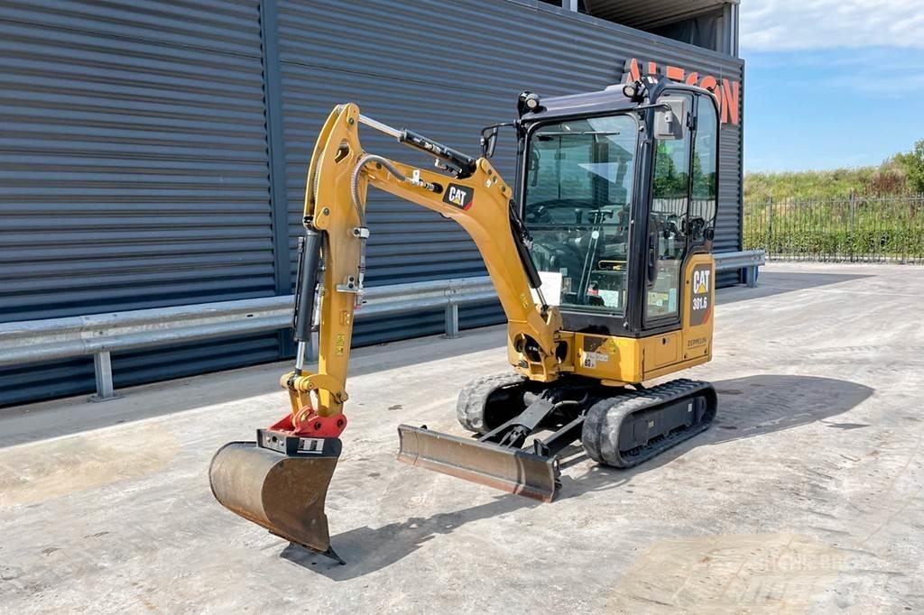 CAT 301.6-05 A Koparki gąsienicowe