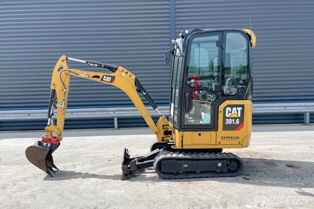 CAT 301.6-05 A Koparki gąsienicowe