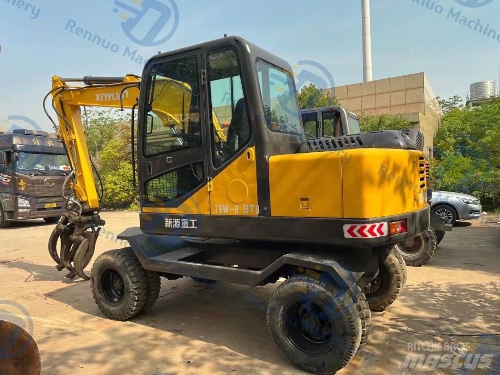 Xinyuan XYB75 Koparki kołowe